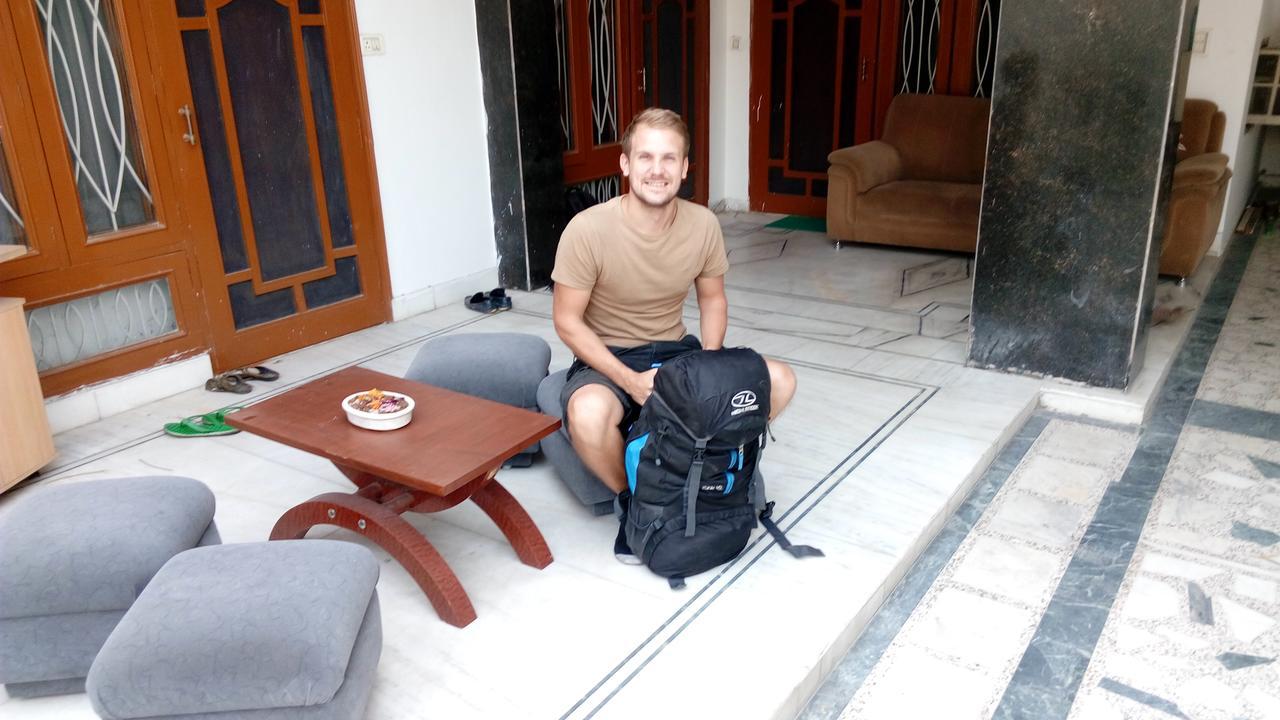 Lazy Mozo Backpackers Hostel Jaipur Exterior photo