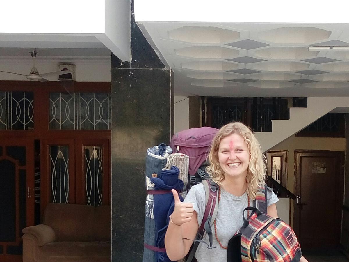 Lazy Mozo Backpackers Hostel Jaipur Exterior photo