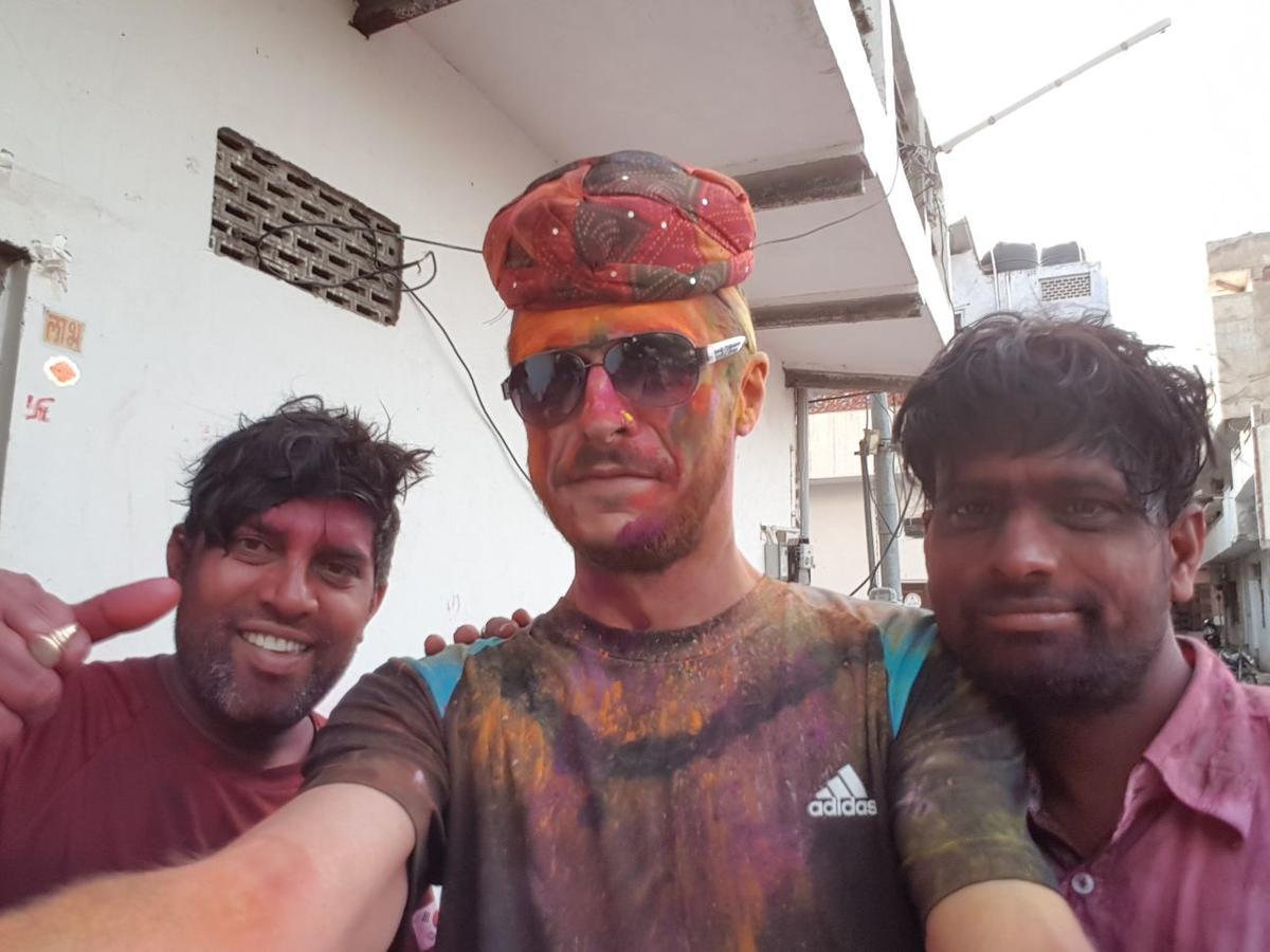 Lazy Mozo Backpackers Hostel Jaipur Exterior photo