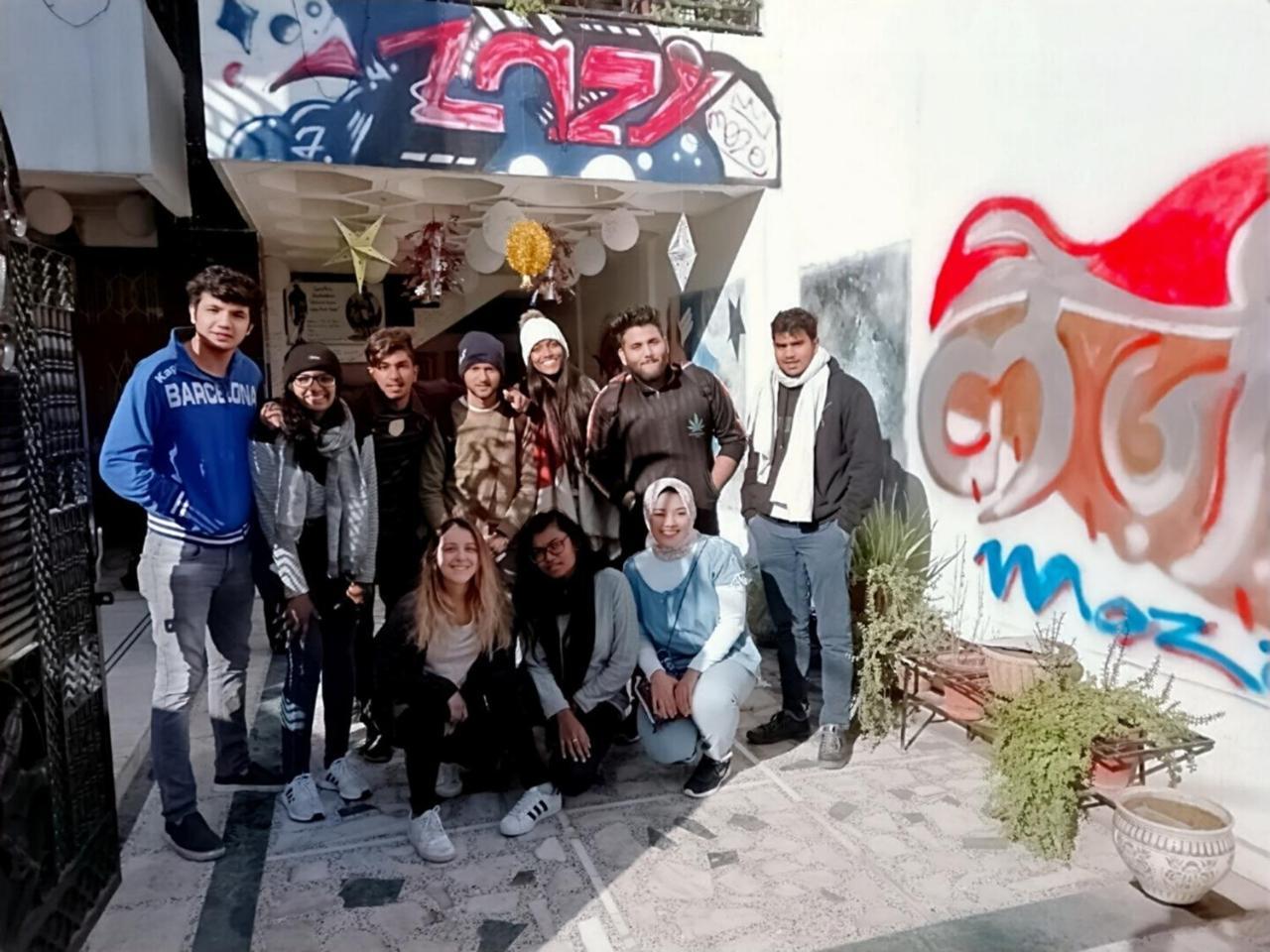 Lazy Mozo Backpackers Hostel Jaipur Exterior photo